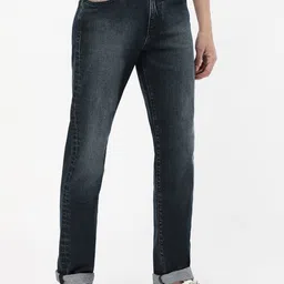 Passion Men Mid Rise Light Fade Stretchable Cotton Jeans image 3