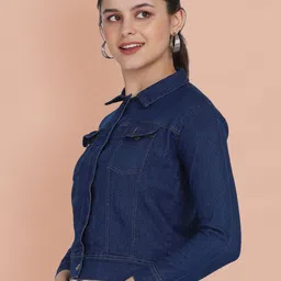 DIMPY GARMENTS Lightweight Denim Jacket image 5