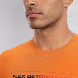 HRX by Hrithik Roshan Printed Rapid-Dry Training T-shirt image 3