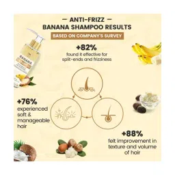 TNW-The Natural Wash Banana Shampoo - 200 ml image 4