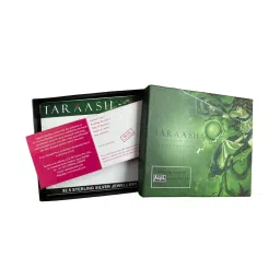 Taraash 92.5 Sterling Silver Heart Wing Pendant with Chain for Women image 4