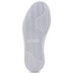 Puma Kids White Casual Sneakers image 4