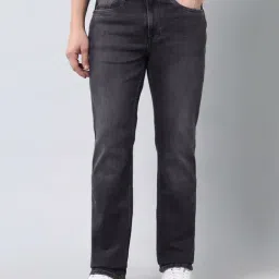 U.S. Polo Assn. Denim Co. Black Cotton Slim Fit Jeans-picture-28