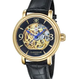 EARNSHAW ES-8011-03 Longcase Automatic Watch for Men image 1