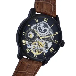EARNSHAW ES-8006-10 Longitude Multifunction Automatic Watch for Men image 3