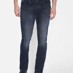 Crimsoune Club Black Slim Fit Jeans-image-9