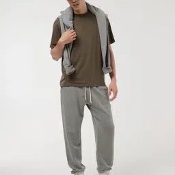 American Eagle Brown Polyester Regular Fit T-Shirt-image-15