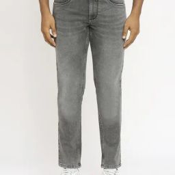 Basics Black Slim Fit Jeans-picture-0