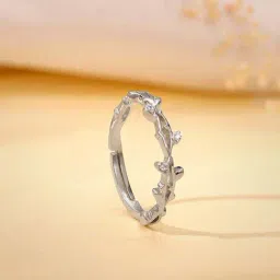 GIVA 925 Sterling Silver Ring for Women-image-21