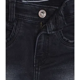 Octave Kids Black Solid Jeans image 3