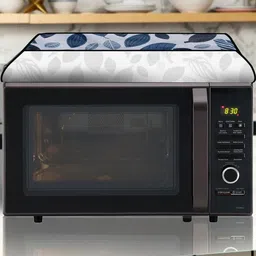 The Furnishing Tree PVC Waterproof Microwave Oven Cover Compatible for LG 28 L Convection MC2846BV image 2