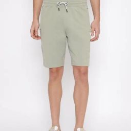 Guess Green Regular Fit Shorts-picture-7