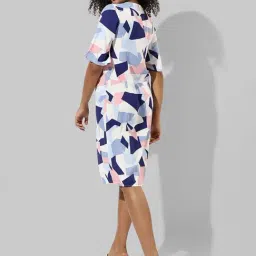 Pinacolada Multicolor Regular Fit Printed Dress image 2