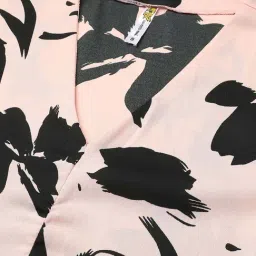 Pinacolada Pink Regular Fit Printed Dress image 4