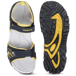 Power by Bata Men's Navy Floater Sandals image 3