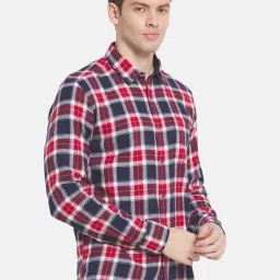 Mettle Multi Cotton Regular Fit Checks Shirt image 4