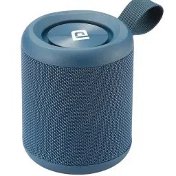Portronics SoundDrum P POR-1579 20W Bluetooth Speaker (Blue) image 1