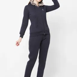 Sweet Dreams Navy Fleece Night Suit image 2