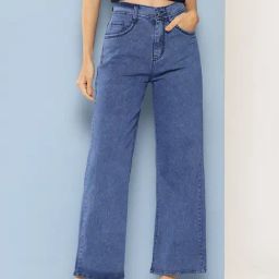 Aarika Blue Denim Solid Jeans-image-49