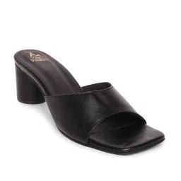 Tao Paris Women's Black Casual Sandals image 1