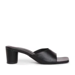 Tao Paris Women's Black Casual Sandals image 2