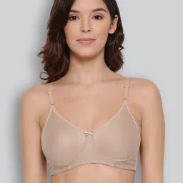 LYRA Premium Cotton Seamless Moulded Tshirt Bra with Adjustable Strap-picture-27