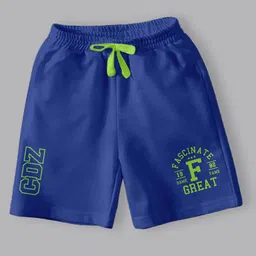 BAESD Boys Printed T-shirt with Shorts image 4