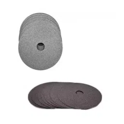 Malfah Enterprises 5 inch X 60 Grit Aluminum Oxide Resin Fibre Discs Metal Polisher (Pack of 100)-image-65