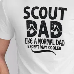 Seekbuylove Men Bio Finish Typography Printed Pure Cotton T-shirt image 4