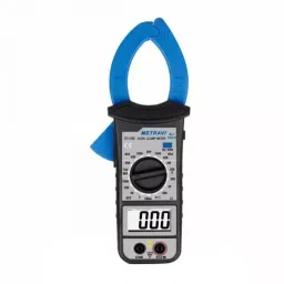 Metravi Digital AC/DC Clamp Meter 40 mm Blue & Black, DT-1350-picture-23