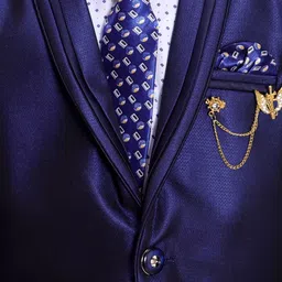 BAESD Boys 3-Pc Single Breasted Suit image 4