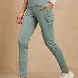 COLOR CAPITAL Women Pack Of 4 Ankle Length Antimicrobial Tights image 4