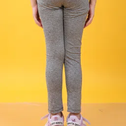 Anthrilo Abstract Designed Leggings - Black image 3