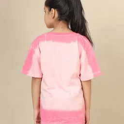 Kidsville Cotton Despicable Me Featuring Half Sleeves Minions Printed Tee - Pink image 3