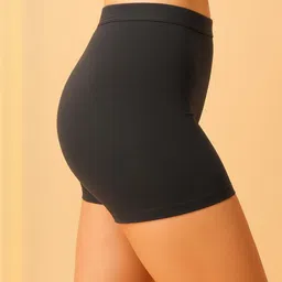 UllasPemium Women Pack of 2 Slim Fit Cycling Cotton Sports Shorts image 4