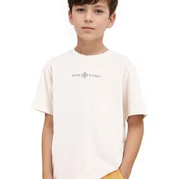 RARE ONES Boys Typography Printed T-shirt-picture-46