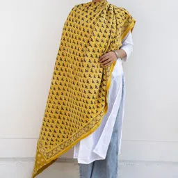 Nilam India Ethnic Motifs Printed Dupatta-picture-15