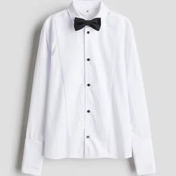 H&M Tuxedo Shirt And Bow Tie-picture-26