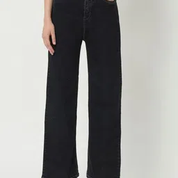RIVI Women Boyfriend Fit High-Rise Stretchable Jeans-image-98