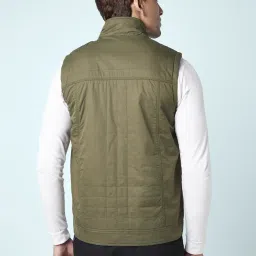 Urban Ranger by Pantaloons Olive Regular Fit Jacket image 2