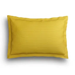 SEJ by Nisha Gupta Mustard Bed Sheet Sets image 3
