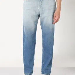 showoffff Showoff Blue Straight Fit Jeans image 1