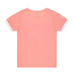 Bodycare Kids Peach Printed T-Shirt image 2