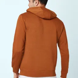Ajile by Pantaloons Brown Regular Fit Hooded Sweatshirt image 2