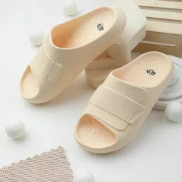 Liberty Men's Khakhi Casual Sandals image 1