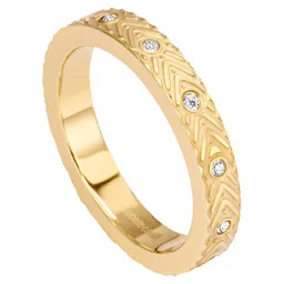 Roberto Cavalli Golden RC Love Band image 2