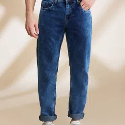 Being Human Blue Regular Fit Jeans image 1