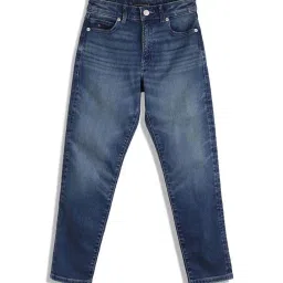 Tommy Hilfiger Boys Denim Solid Straight Jeans image 1