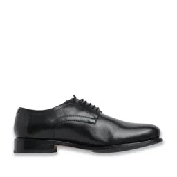 Gordon & Bros Men Adigo Black Derby Shoes-picture-46