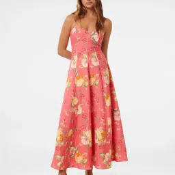 Forever New Vayda Strap Midi Sun Maxi Dress image 1